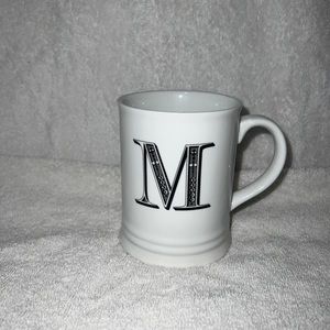 White ‘M’ Mug